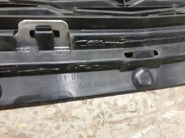 GRILLE CALANDRE SEAT TOLEDO IV 2012-2015R 6JA853668A