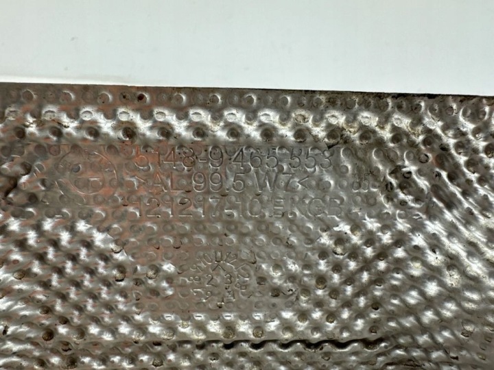 MINI ONE COOPER F56 F55 2024 AVEC AVANT PROTECTION THERMIQUE TUYAUX ÉCHAPPEMENT