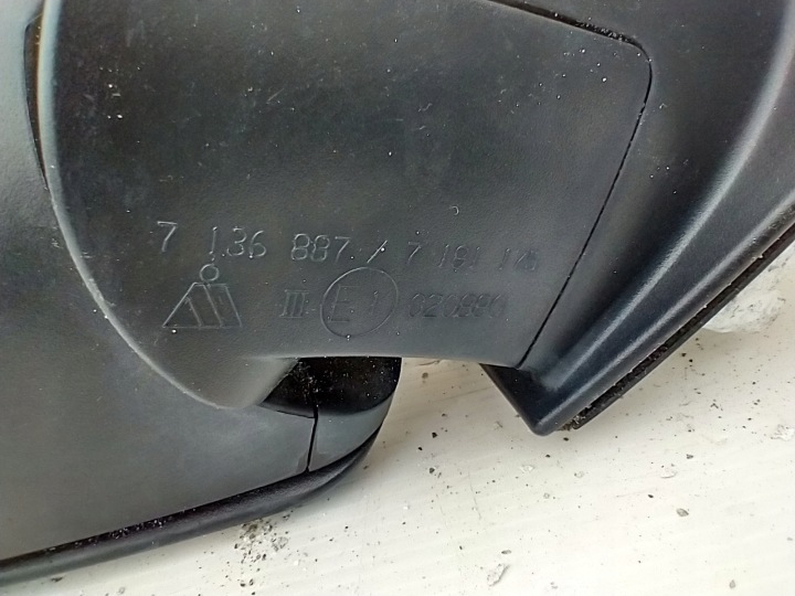 BMW X5 E70 X6 E71 RÉTROVISEUR DROIT 3 GOUPILLE 7181175 7136887 ANGLAIS UK