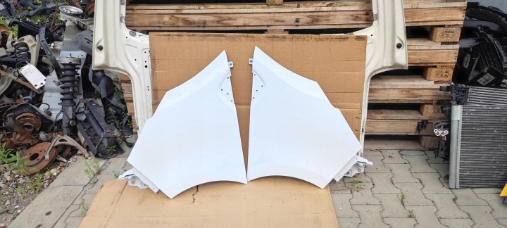 RENAULT TRAFIC IV LIFT AILE AVANT GAUCHE PEINTURE D'USINE 631018862R