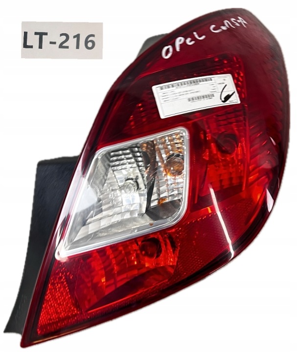 OPEL CORSA D 5 PORTES LIFT 06-14R PHARE DROITE ARRIÈRE ARRIÈRE DOUILLE D'AMPOULE