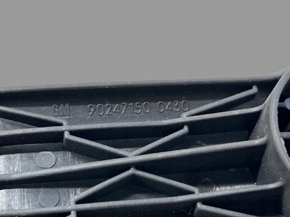 OPEL CORSA C ASTRA H III POIGNÉE ROTATIVE MANIVELLE MÉCANISME VITRES AVANT 90247150