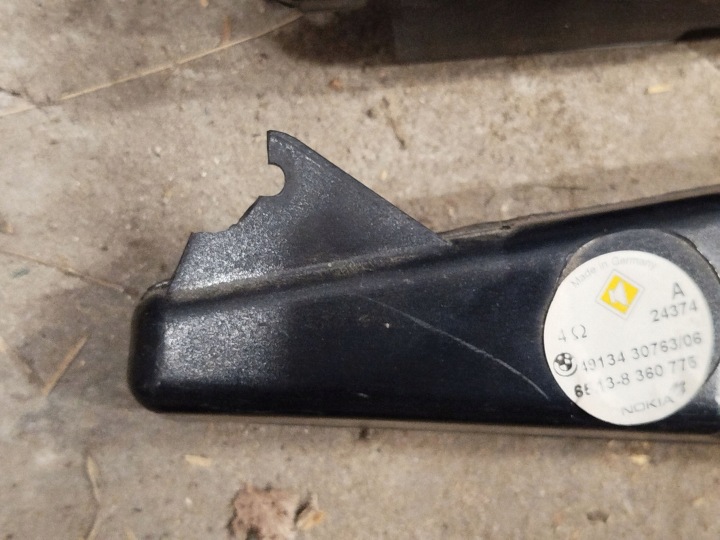 HAUT-PARLEUR AVANT GAUCHES PORTES BMW 5 (E39) 65138360775 2.0L GASOLINE 110KW