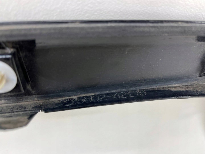 TOYOTA RAV4 V 19- REVÊTEMENT MOULURE GARDE-BOUE GAUCHE AVANT AVANT 7560242170