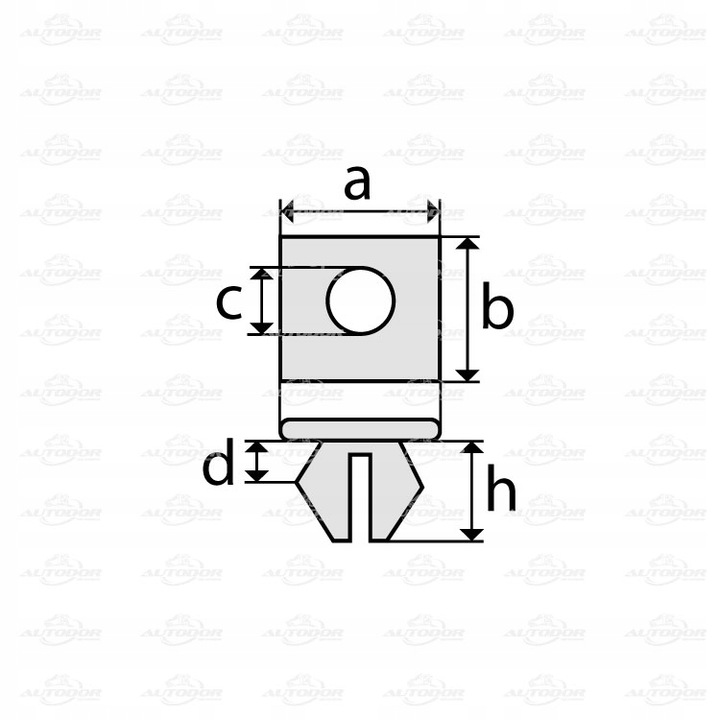 VW VOLVO AUDI SKODA ENCAJES MONTAZOWE FORRO 