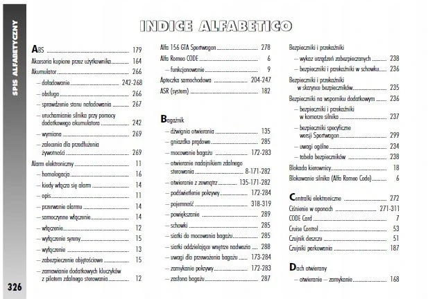 ALFA ROMEO 156 2002-2006 +RADIO MANUAL MANTENIMIENTO 