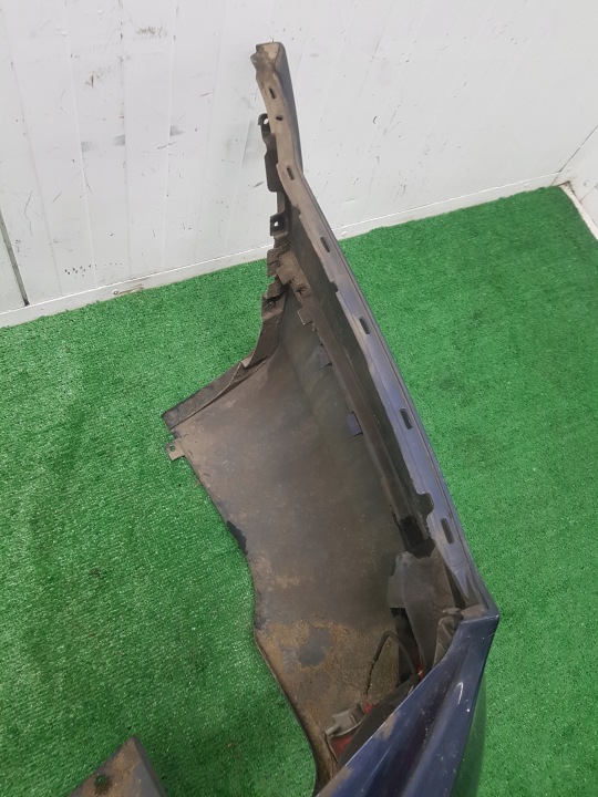 PARE-CHOCS ARRIÈRE ARRIÈRE AUDI Q7 4L0807511B S-LINE OE 4X PDC