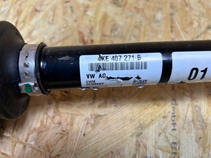 DEMI-ARBRE MENÉE AVANT AVANT AUDI E-TRON 55 4KE 4KE407271B 2018-
