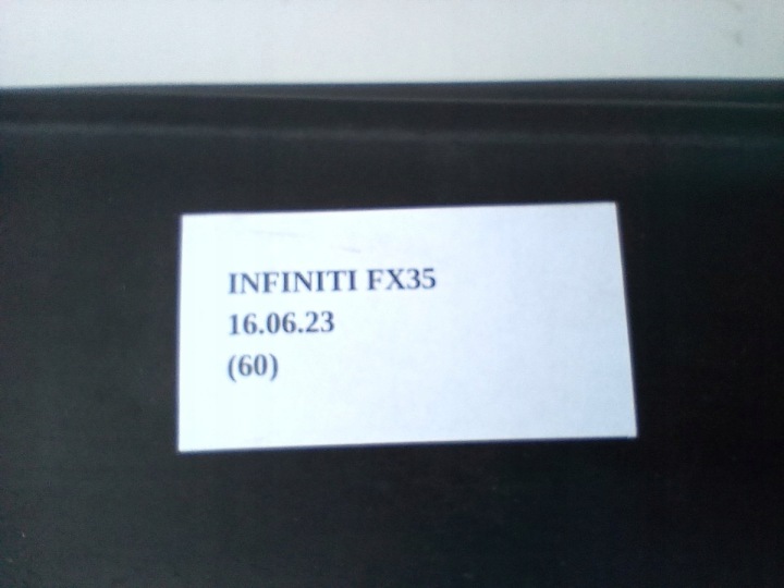 MOULURE SEUIL DROITE INFINITI FX35 FX45 S50 03-08