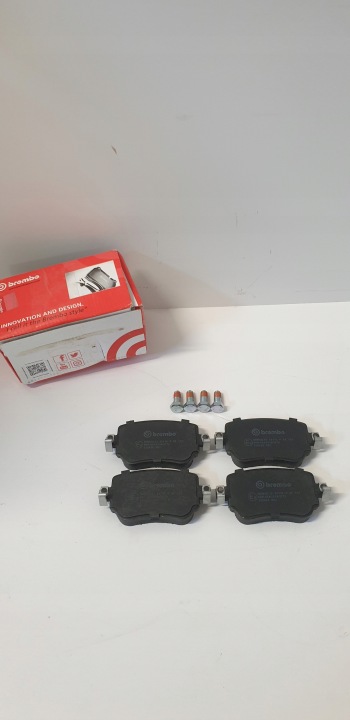BREMBO DROIT 85 135 KIT PLAQUETTES FREINS FREINS DISQUE DROIT 85 135/BRE