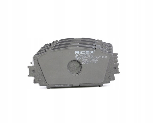 RIDEX 402B0749 PLAQUETTES FREIN AVANT VERS TOYOTA YARIS SCHRÄGHECK (P9)