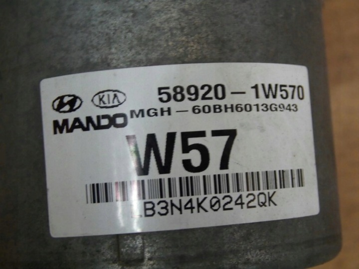 KIA RIO III 2016 POMPE ABS 58920-1W570 BE6003G943