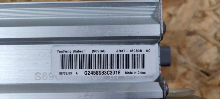 AMPLIFICATEUR AUDIO MODULE FORD MUSTANG 2010-2014