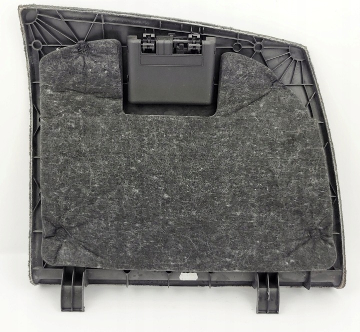 AUDI A6 C6 UNIVERSEL GARNITURE COUVERCLES DE COFFRE COLLECTEUR GAUCHE NOIR 4F9863879H