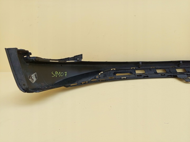 HYUNDAI TUCSON IV 4 2020- SPOILER DOUBLURE PARE-CHOCS AVANT 86512-N7010