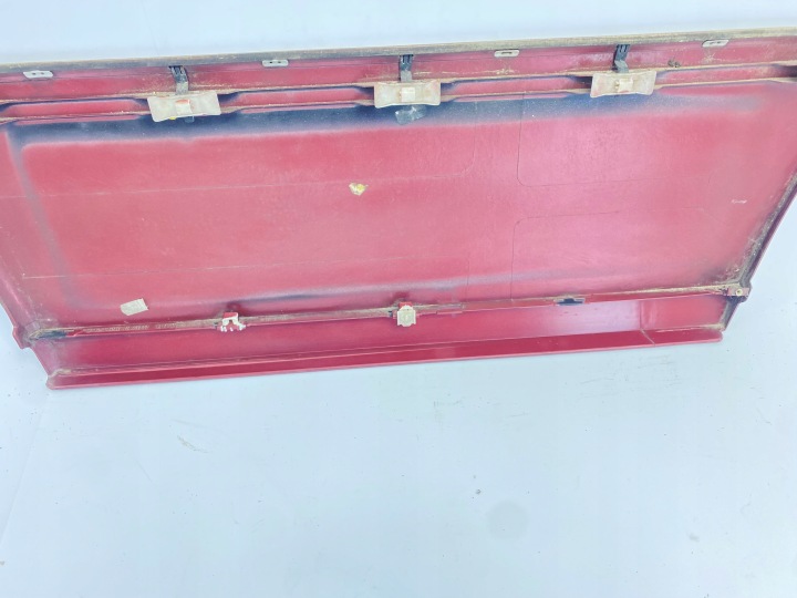 LARGE MOULURE LATÉRALE CHROME PORTES DROITE ARRIÈRE ARRIÈRE MERCEDES W124 1246901840