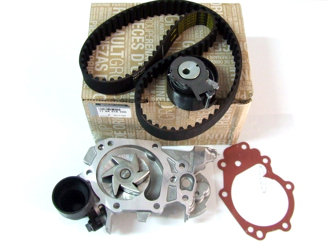 DISTRIBUTION JEU POMPE À EAU RENAULT 1.2 16V KANGOO TWINGO CLIO MODUS ORIGINAL