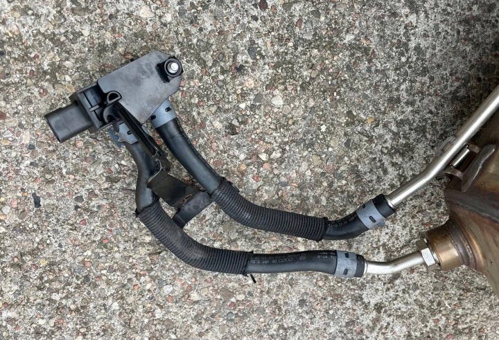 AUDI A8 D5 3.0 TDI 2019 A4 A6 A7 Q5 Q8 CATALYSEUR FILTRE FAP CAPTEUR SONDES