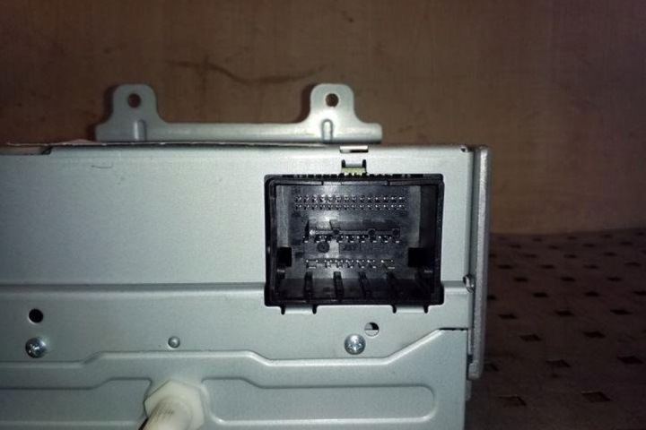 RADIO AVEC NAVIGATION OPEL ZAFIRA TOURER C (P12) 22836293 2.0L DIESEL 118KW