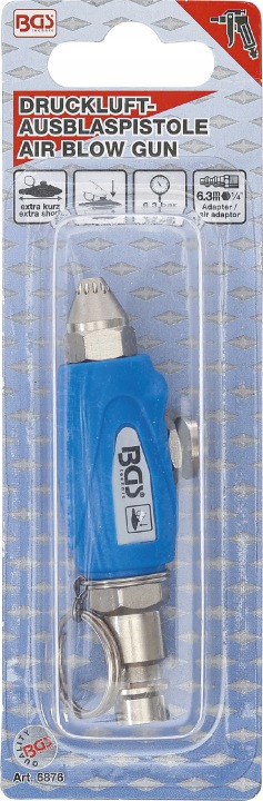 MINI PISTOLET PNEUMATIQUE BGS, COUP NEUF LIVRAISON