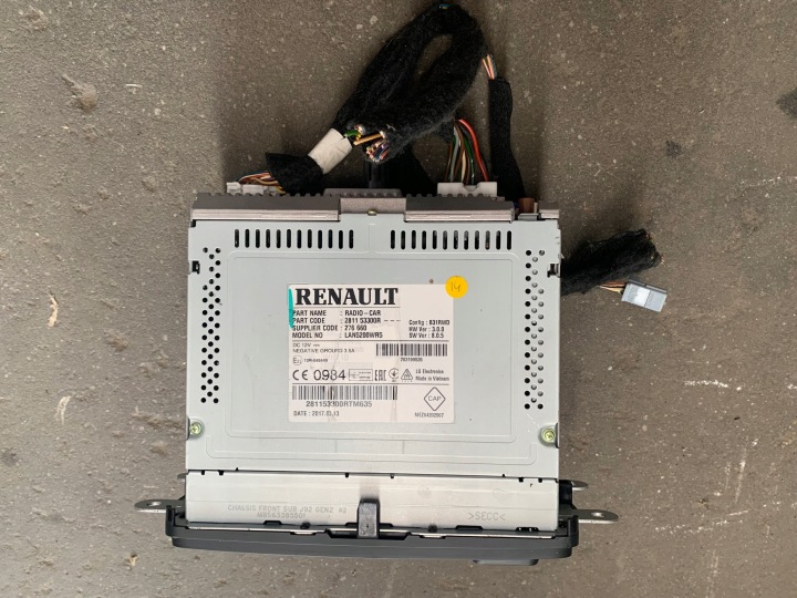 RENAULT TRAFIC III VIVARO B RADIO NAVIGATION 281153300R