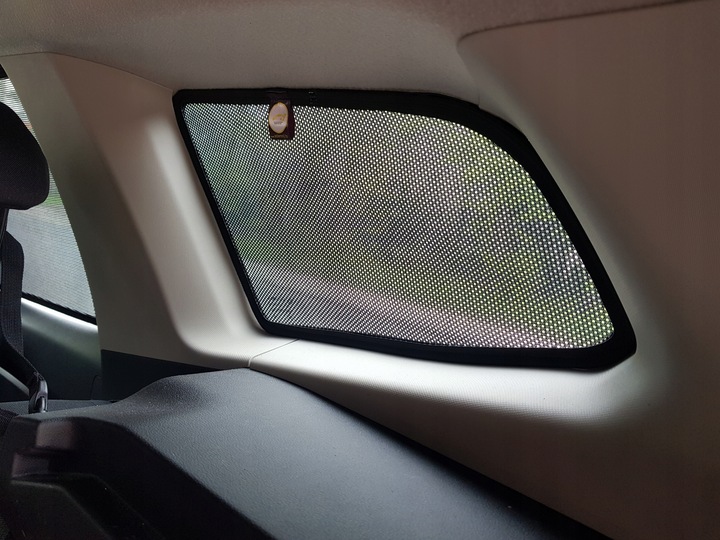 CORTINAS OSLONKI CORTINAS ANTISOLAR DEDYKOWANE PARA : DACIA DUSTER II 