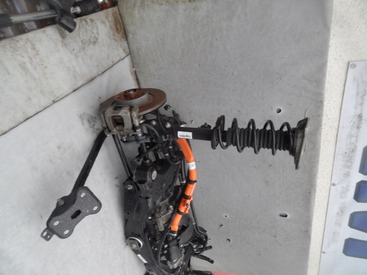 SUSPENSION ARRIÈRE CHÂSSIS ARRIÈRE BRAS DE SUSPENSION ROTULE DE DIRECTION JEEP COMPASS II 1.3 HYBRIDE