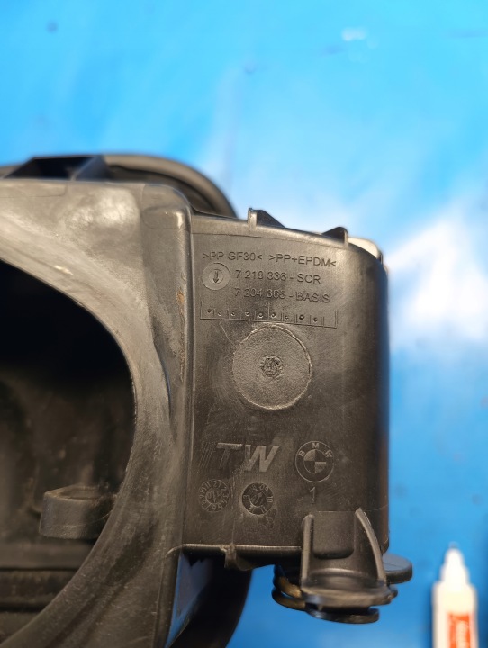 CLAPET GOULOTTE DE REMPLISSAGE CARBURANTS BMW 5 F10 F11 10-17R. A90/7 SOPHISTOGRAU B.E BERLINE