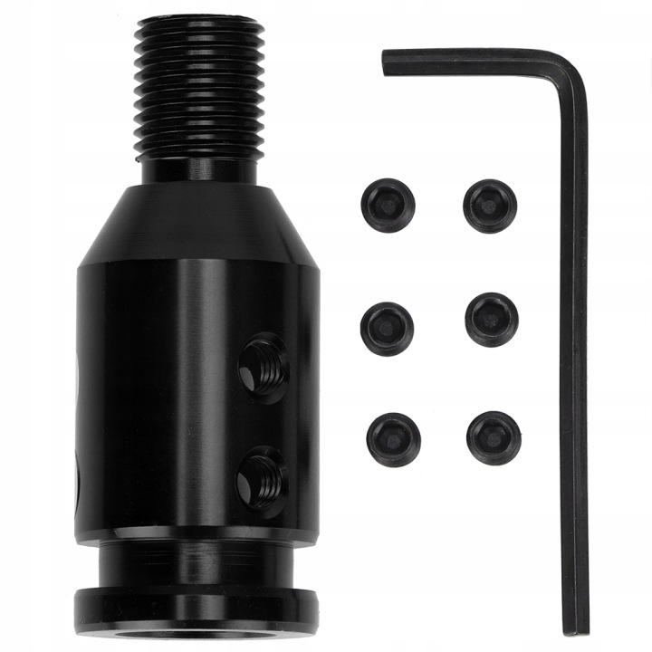 ADAPTATEUR BIELLE DE POUSSÉE BOUTONS CHANGEMENTS VITESSE NOIR UNIWER