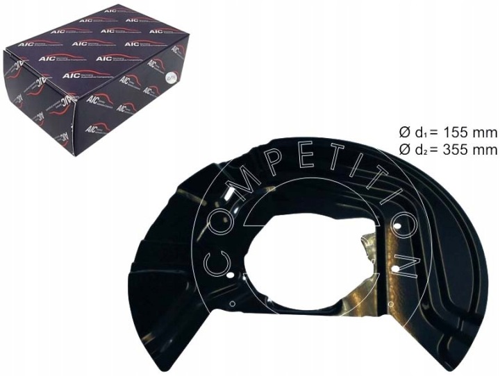 PROTECTION DISQUES FREIN 55909 AIC