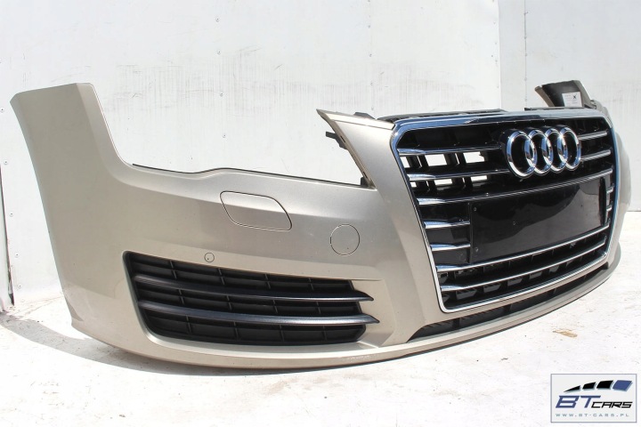AUDI A7 COMPLET AVANT CAPOT AILES PARE-CHOCS PANNEAU AVANT PHARES WZMOCNIENI