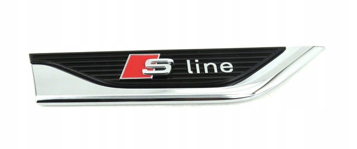 AUDI CON EMBLEMA ALAS S-LINE DERECHA A5 S5 