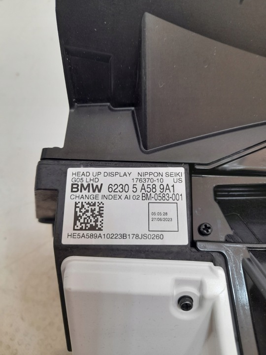 BMW X5 G05 19- MONITEUR HEADUP 62305A589A1 USA