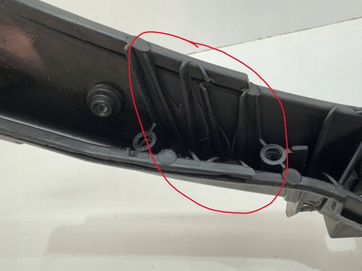 PANNEAU AVANT RENFORCEMENT AVANT AUDI A4 S4 B8 8K 8K0805594M