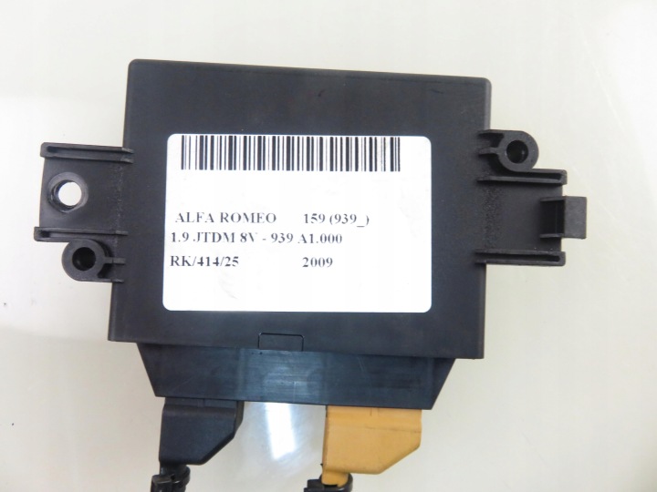 MODULE PDC ALFA ROMEO 159 (939_) 50504760