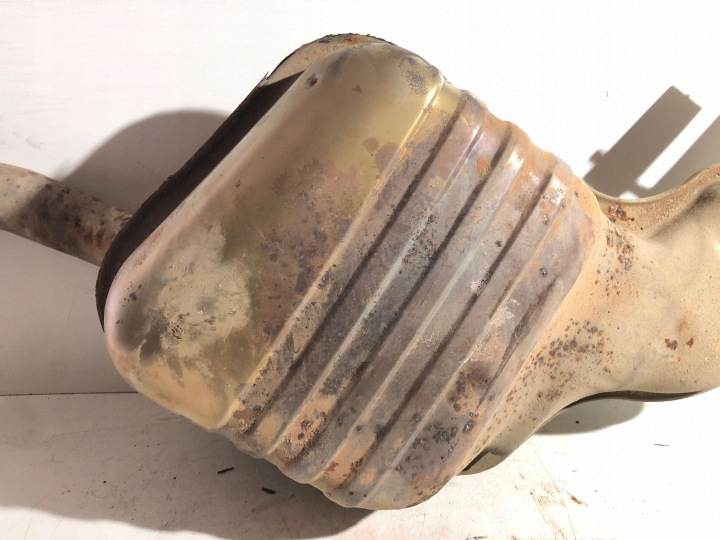 ÉCHAPPEMENT SILENCIEUX ÉCHAPPEMENT VOLVO V70 S60 185KM 2.4 D5 9280WM