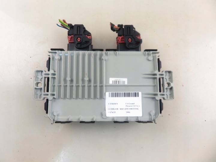 CONTRÔLEUR CITROEN C4 GRAND PICASSO I 2.0 HDI 9663758080