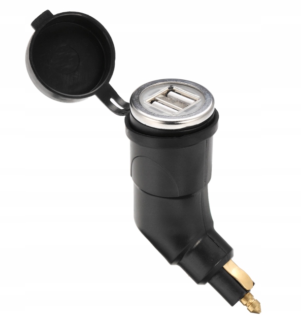 ADAPTATEUR PRISE ALLUME-CIGARES CHARGEUR DIN BMW SUR USB 3.3A 5V