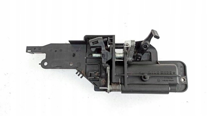 POIGNÉE ARRIÈRE COUVERCLES DE COFFRE MERCEDES W163 4.3 B 99R 1637400293