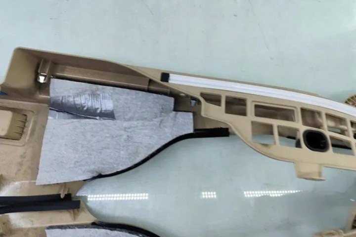 GAUCHE GARNITURE COUVERCLES DE COFFRE BMW 3 GRAN TURISMO (F34) 7295591 2.0L DIESEL 135KW
