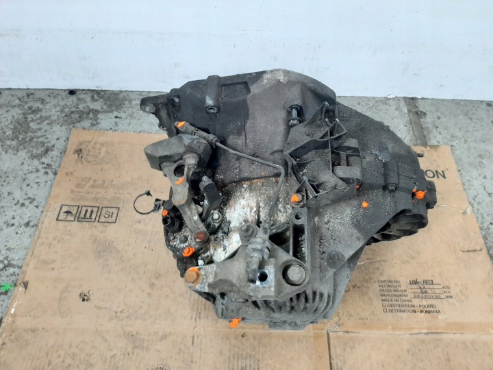 VOLVO V50 2.0D 05R BOÎTE DE VITESSES 4M5R-7002-CE 6 ENGRENAGES