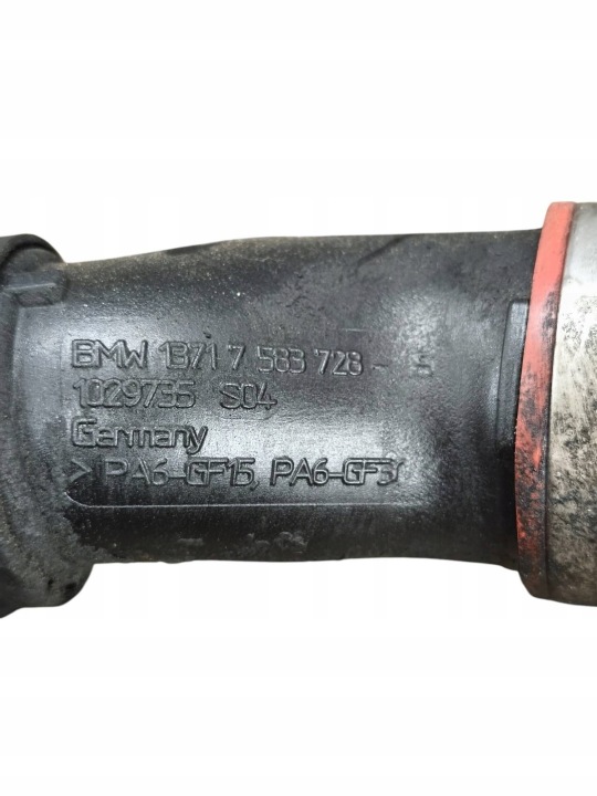 BMW 5 F10 F11 2011 TOUTES TUYAU TUYAU ÉCHANGEUR D'AIR DE SURALIMENTATION