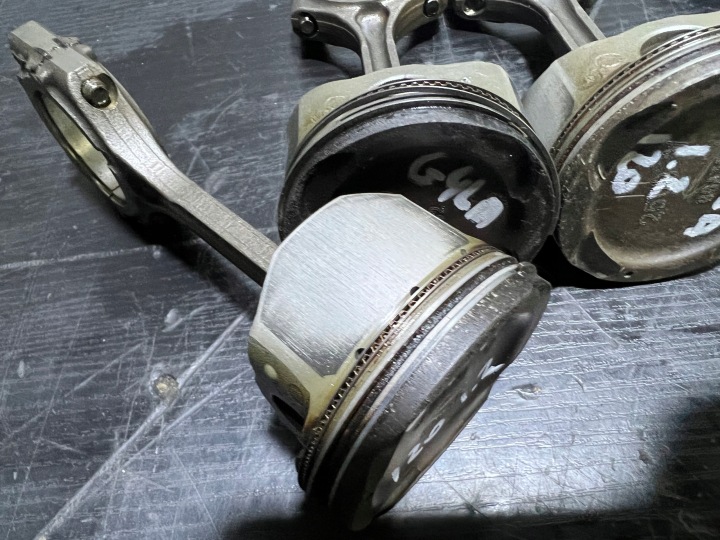 HYUNDAI KIA I20 RIO III 1.2 16V G4LA PISTON BIELLE PISTONS ZMIENNE PHASES