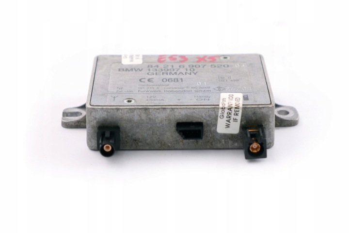 BMW X5 E53 MODULE AMPLIFICATEUR CONTRÔLEUR TÉLÉPHONE