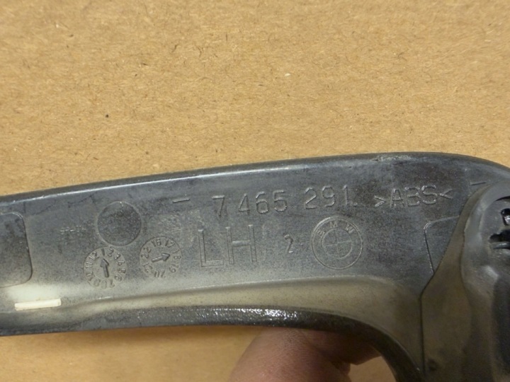 BMW 4 F32 F33 GAUCHE MOULURE GARDE-BOUE AVANT AVANT
