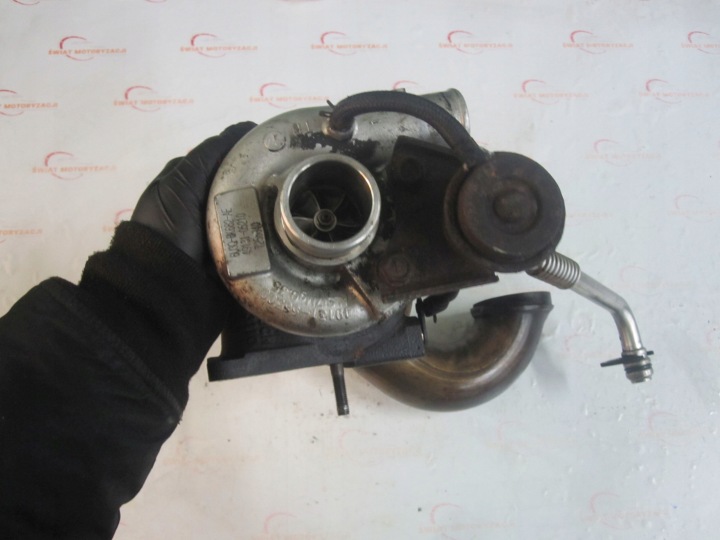 BOXER JUMPER 2.2 HDI 4HV 4HU 09R TURBOCOMPRESSEUR 6U3Q-6K682-AE