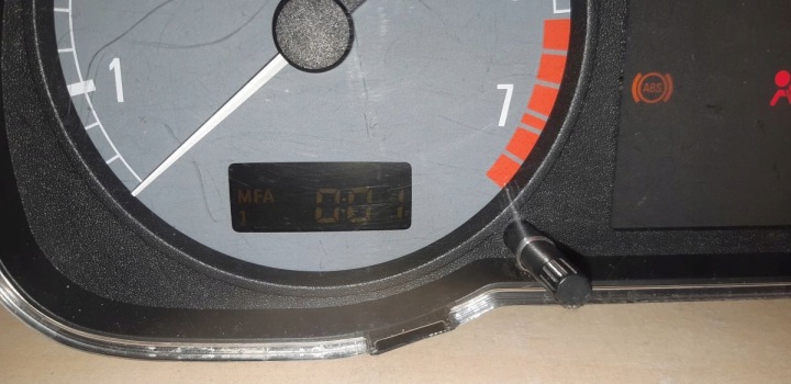 COMPTEUR TABLEAU DE BORD SKODA OCTAVIA I DIESEL 1U1919033G