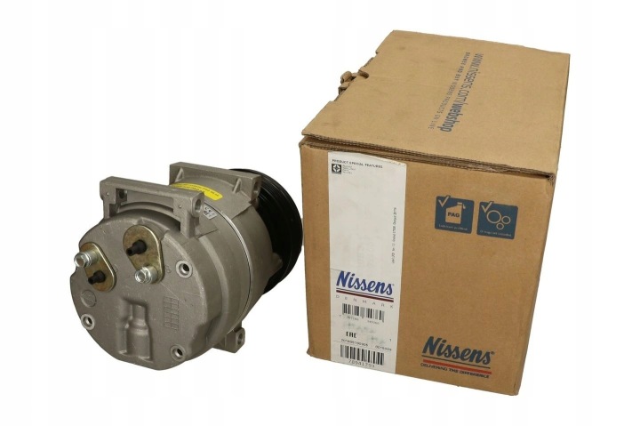 NISSENS 89275 COMPRESSEUR CLIMATISATION
