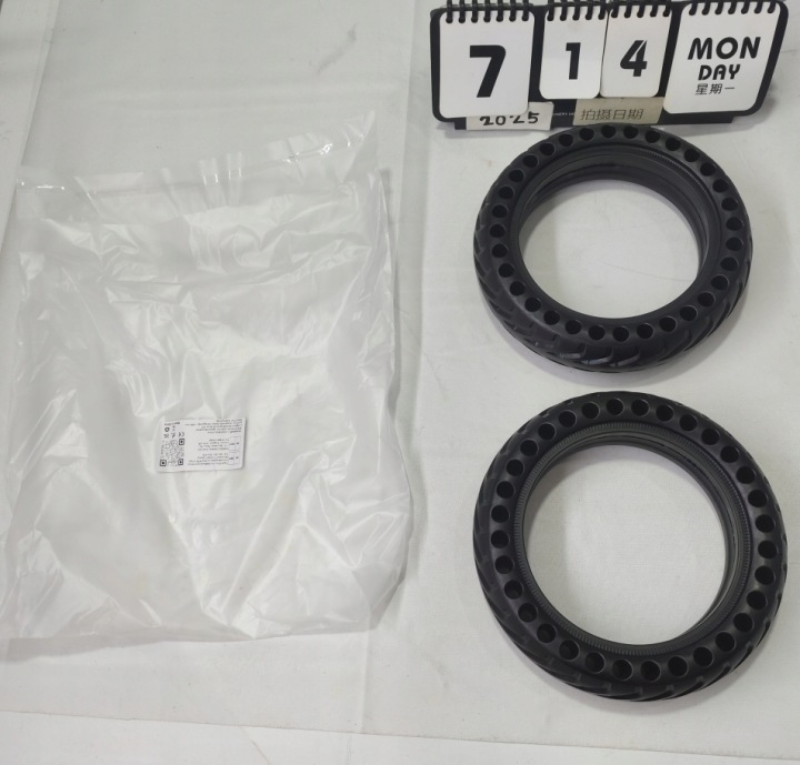 2PCS RÉSERVE PNEUS VERS TROTTINETTES ÉLECTRIQUE M365 PRO 1S PRO2 8.5 ÉTRIERS