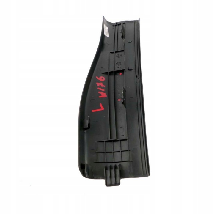 MERCEDES W176 MOULURE REVÊTEMENT SEUIL GAUCHE ARRIÈRE